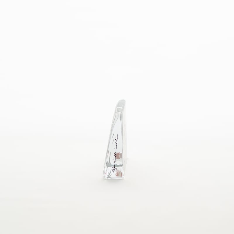 Helja｜glass card｜Bunny skiing｜S | lumikka shop