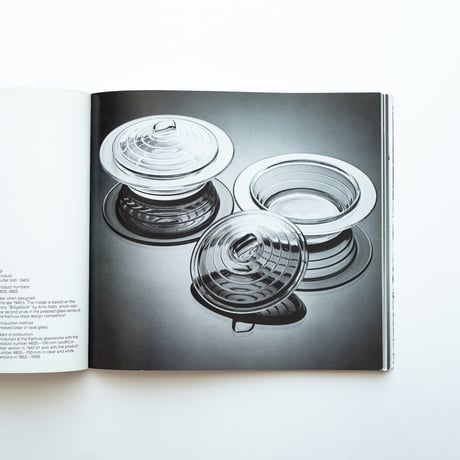 Book｜Alvar and Aino Aalto as glass designers