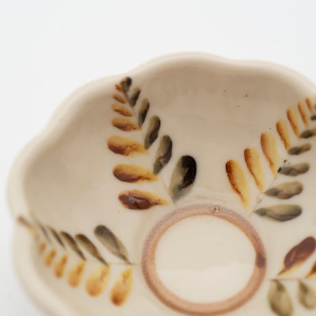 Old Arabia｜ARA｜mini bowl φ7.6cm｜brown