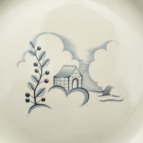 Old Arabia｜Mokki｜plate φ24cm