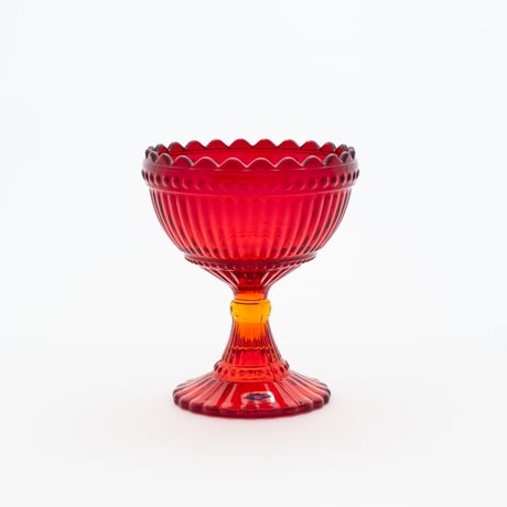Marimekko / Nuutajarvi｜Maribowl｜old red