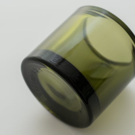 Iittala｜Kivi｜candle holder｜moss green