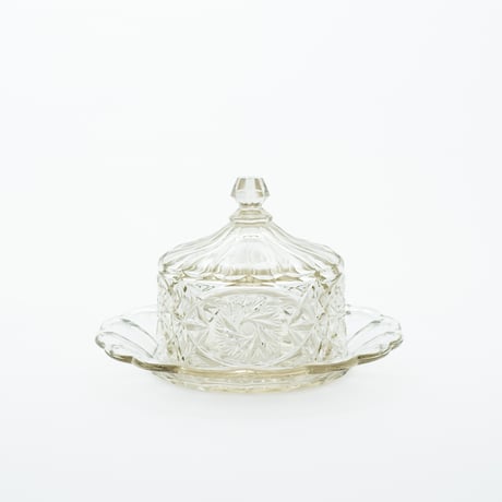 Riihimaki｜glass cheese dome φ20cm