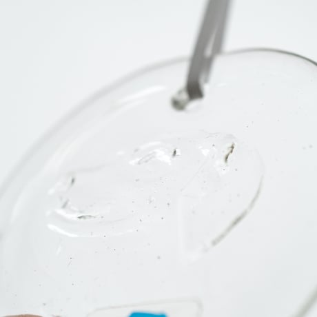 Nuutajarvi｜glass ornament｜ dog｜１