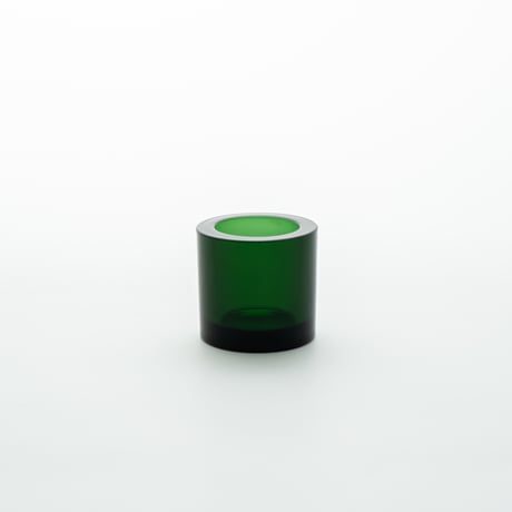 Iittala｜Kivi｜candle holder｜christmas green