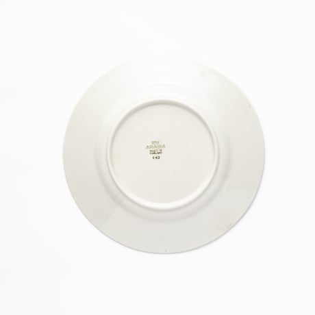 Old Arabia｜OZ model｜plate φ17.5cm｜silver