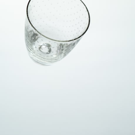 Nuutajarvi｜Pore｜GN23｜glass φ6.4×H8.0cm