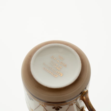Arabia｜OC model｜cup φ5.5cm｜brown