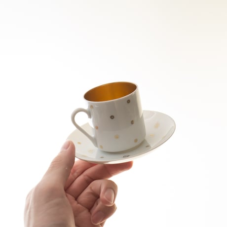 Arabia｜OC model｜cup φ5.5cm｜leaf