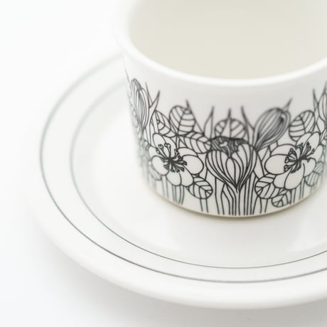 Arabia｜Krokus｜cup φ7.7cm