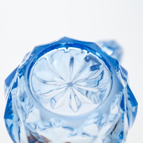 Nuutajarvi｜creamer H7.6cm｜blue