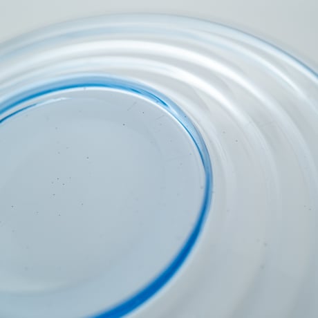 Karhula / Iittala｜Bolgeblick｜plate φ14cm｜azur blue｜2