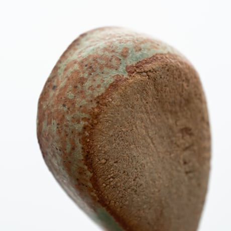 Finland｜small pottery plate｜curved