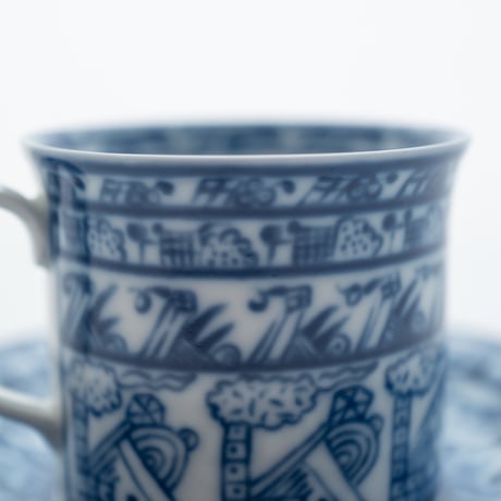 Rorstrand｜Cobolti｜cup φ7.2cm