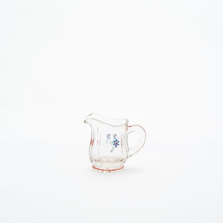 Riihimaki｜Liiste｜creamer｜handpainted flower