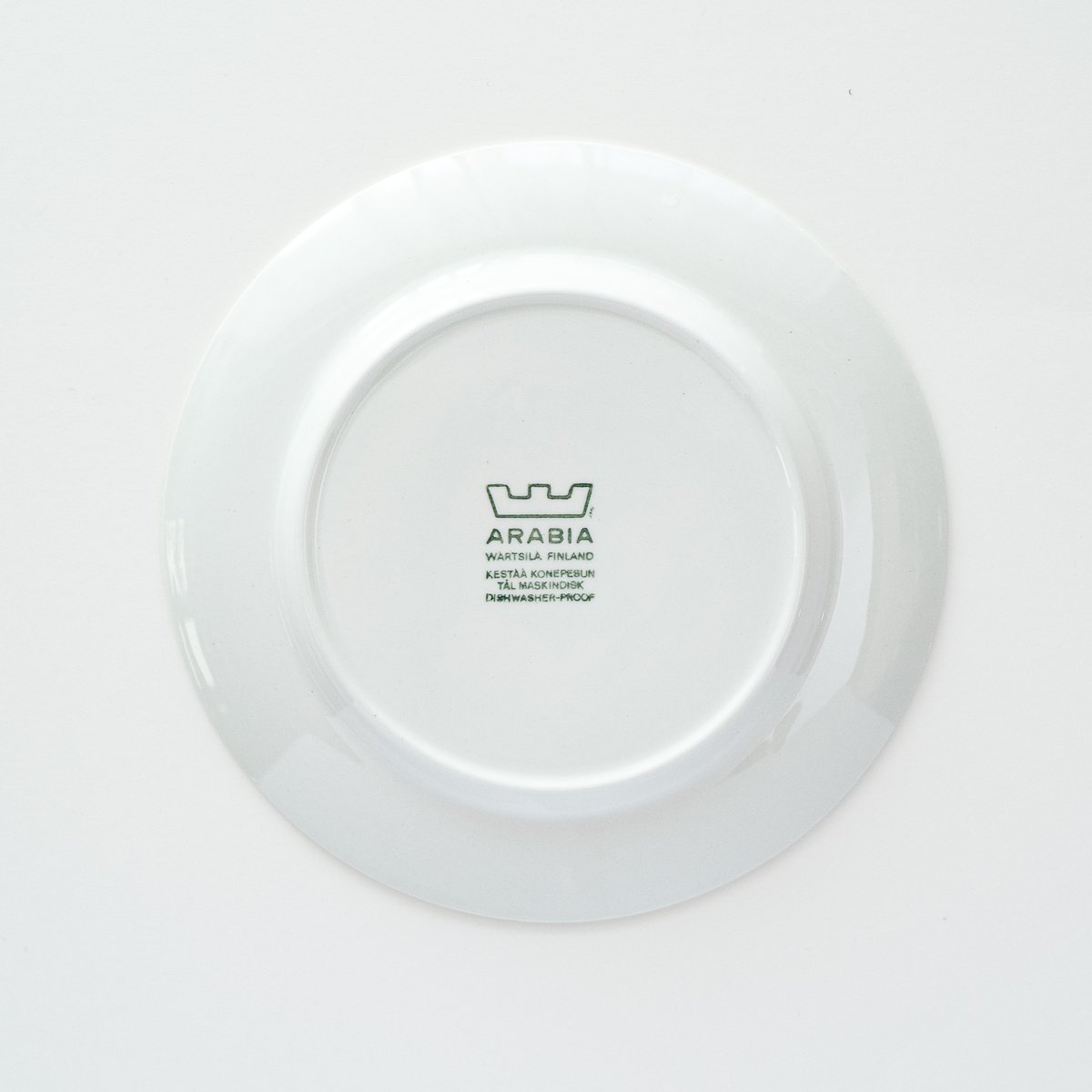 Arabia｜Kekri｜plate φ17.5cm｜brown | lumikka shop