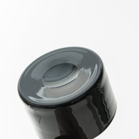 Riihimaki｜sugar bowl φ8.3cm｜black