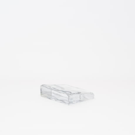 Arabia｜Helja｜glass card｜Lumikukkia｜S