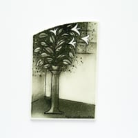 Arabia｜Helja｜wall plate｜Wall tile in the hall