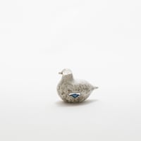 Nuutajarvi / Iittala｜Birds by Toikka｜Willow grouse｜1