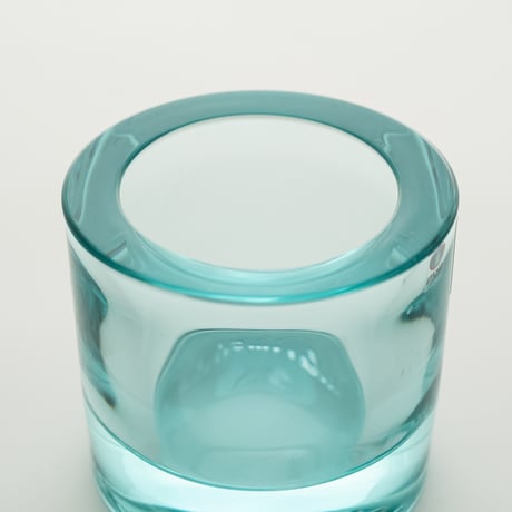 Iittala｜Kivi｜candle holder｜water green