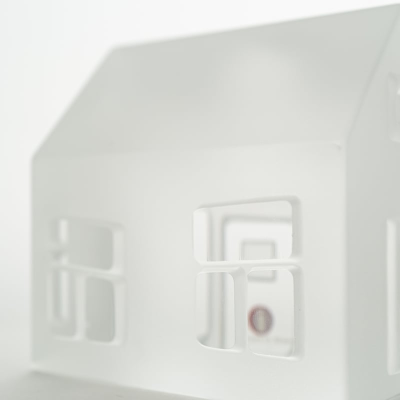 Iittala｜Village｜glass object｜1991｜Hakala's shop