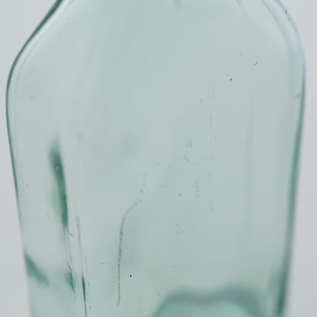 Old glass bottle｜50ml｜D2.4×W4.8×H10.0cm