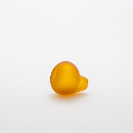 Riihimaki｜Meripihka｜vase φ7cm
