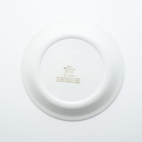Arabia｜Olivia｜plate φ19.5cm