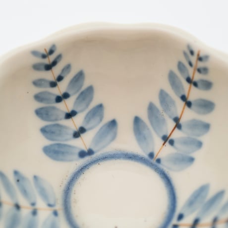 Old Arabia｜ARA｜mini bowl φ7.8cm｜blue