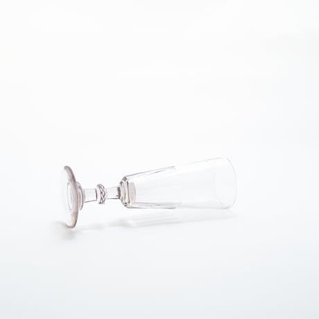 19th century｜champagne glass H16cm｜2