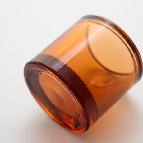 Iittala｜Kivi｜candle holder｜seville orange