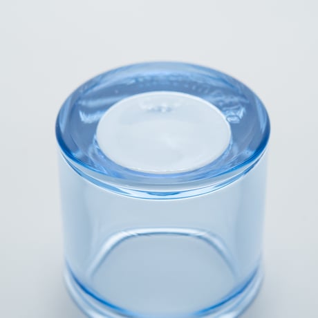 Iittala｜Kivi｜candle holder｜mixed color｜aqua blue｜2