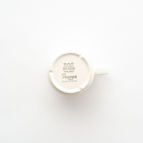 Arabia｜Faenza (ﾌｧｴﾝﾂｧ)｜cup φ8cm