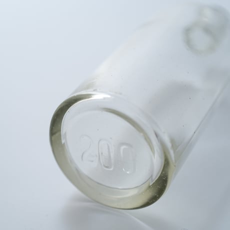 Old glass bottle｜200ml｜φ5.6×H15cm