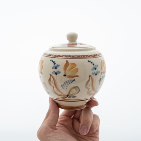 Old Arabia｜ARA｜bowl with lid
