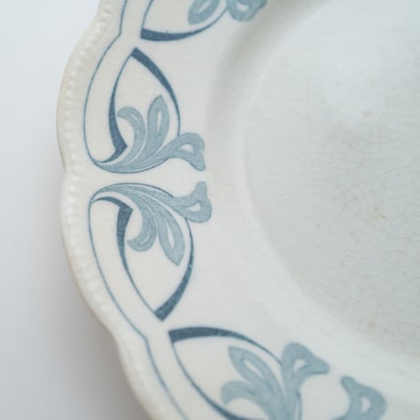 Arabia｜1900s plate φ21cm｜1