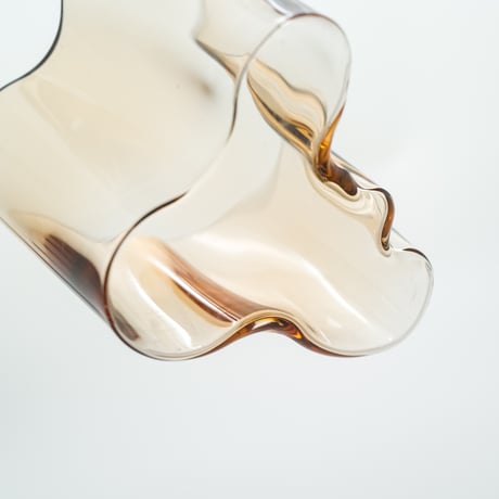 Iittala｜Aalto Collection｜vase H95mm｜rio brown