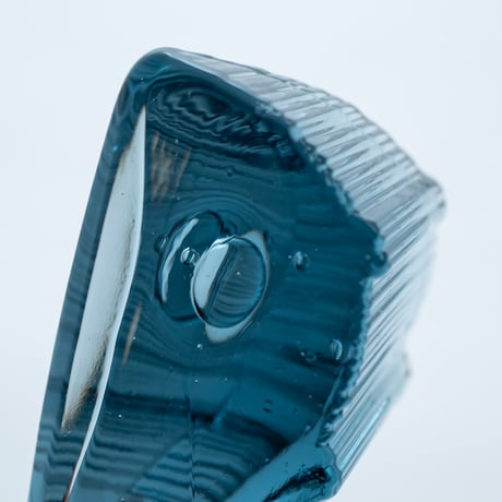 Iittala｜glass paperweight｜Midnight sun｜M｜2