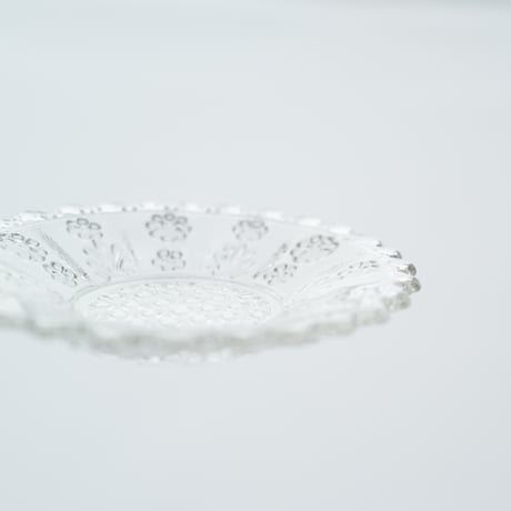 Nuutajarvi｜needle plate φ10cm｜flower