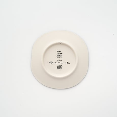 Arabia｜Helja｜wall plate｜winter