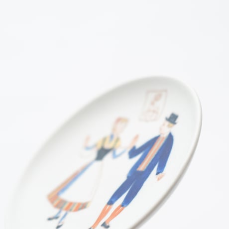 Arabia｜wall plate φ8.6cm｜Åland