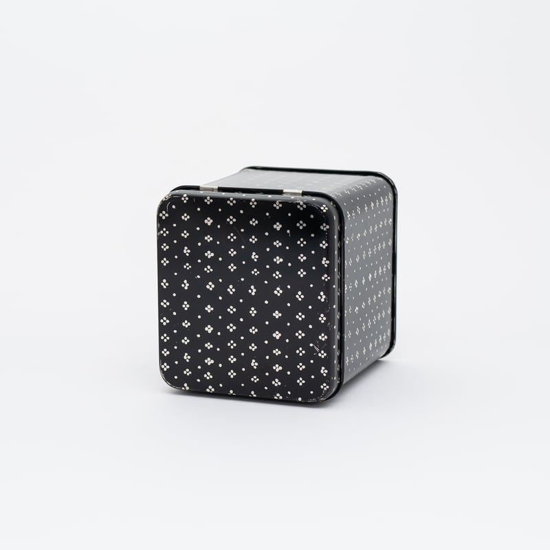 Marimekko｜tin can｜Muija｜black | lumikka shop