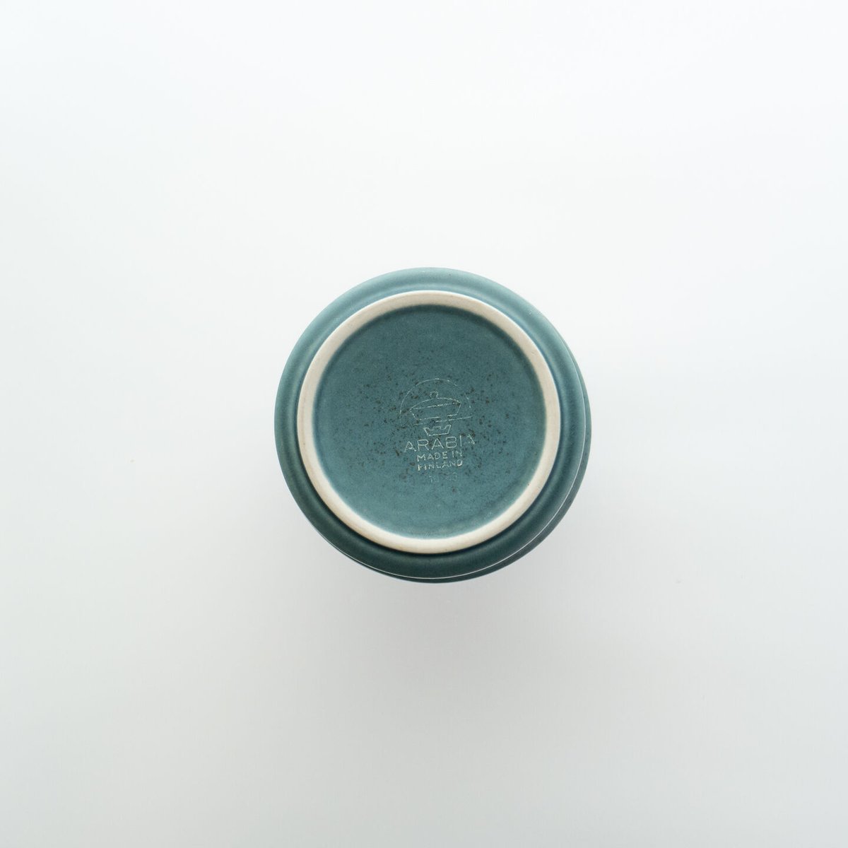 Arabia|Blue Ruska (ブルールスカ)|sugar bowl φ10cm | Arabia|Blue Ruska (ブルールスカ)|sugar bowl φ10cm |