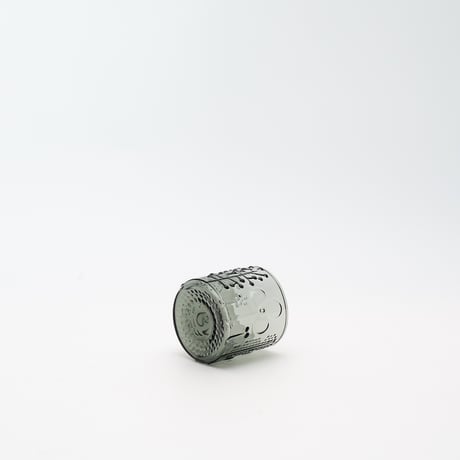 Nuutajarvi｜Flora ｜shot glass φ5.2cm｜grey