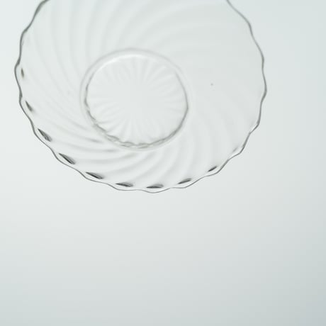Riihimaki｜Baccarat｜plate φ12.4cm
