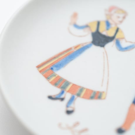 Arabia｜wall plate φ8.6cm｜Åland
