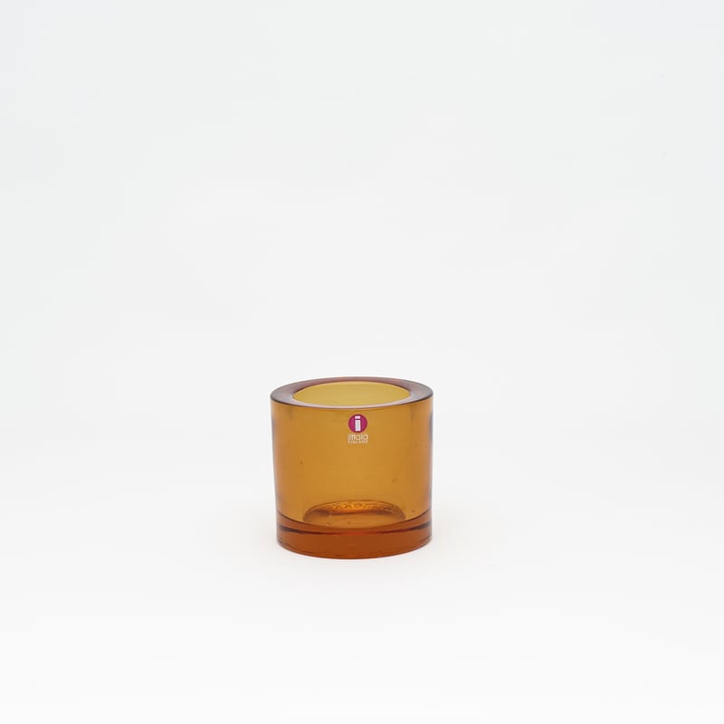 Iittala｜Kivi｜candle holder｜rose olive | lumikka 
