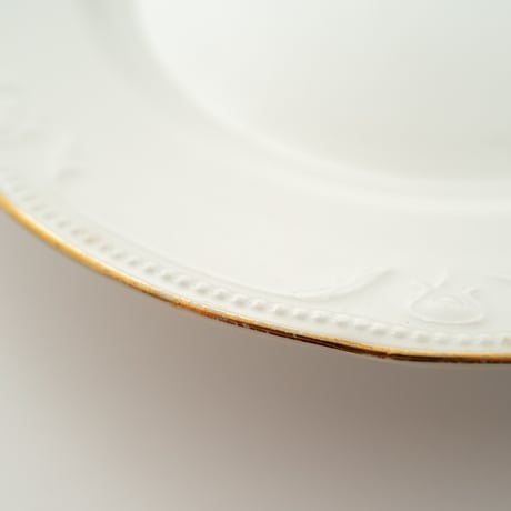 Old Arabia｜Siro｜plate φ23.5cm｜gold line｜5