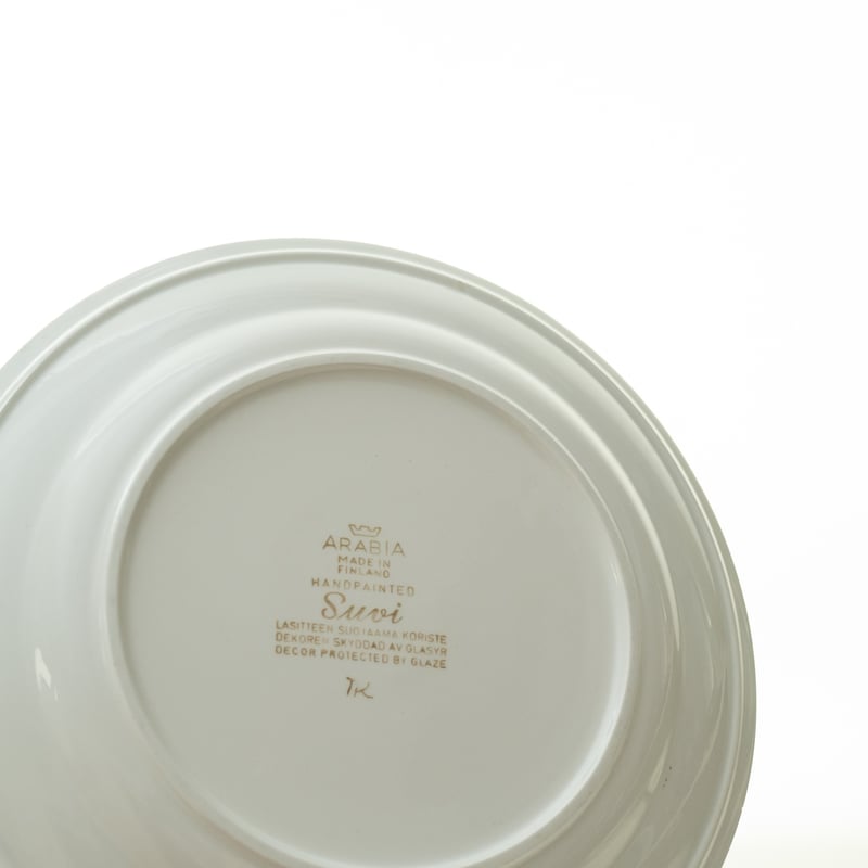 Arabia｜Suvi｜plate φ22cm | lumikka shop